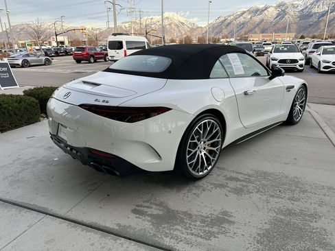 Used 2022 Mercedes-Benz SL 63 AMG 4MATIC image 6