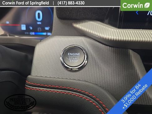 New 2026 Ford Explorer ST w/ Sun And Sound Package RWD image 36