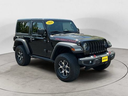 Used 2018 Jeep Wrangler Rubicon w/ LED Lighting Group AWD/4WD image 3