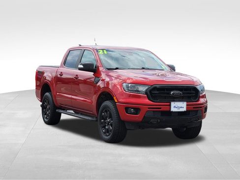 Used 2021 Ford Ranger Lariat w/ Equipment Group 501A High AWD/4WD image 5