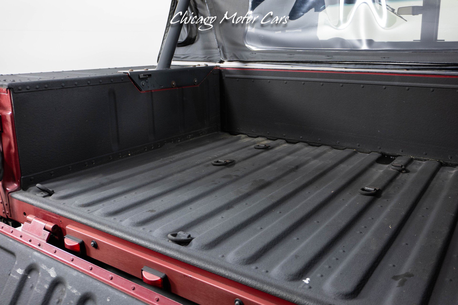 Used 1998 HUMMER H1 4-Door Open Top AWD/4WD image 36