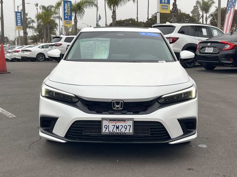 Certified 2024 Honda Civic EX-L image 4