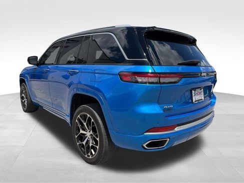Used 2023 Jeep Grand Cherokee Summit AWD/4WD image 8