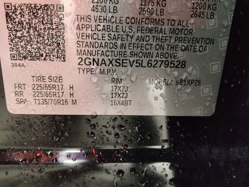 Used 2020 Chevrolet Equinox LS w/ LS Convenience Package image 33