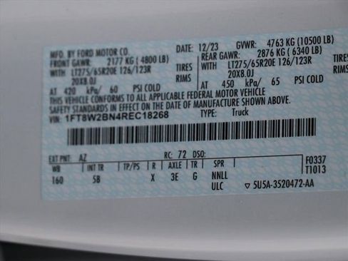 Used 2024 Ford F250 Lariat w/ Lariat Ultimate Package image 31