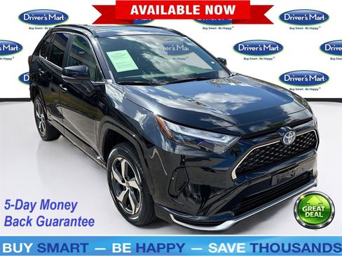 Used 2023 Toyota RAV4 SE w/ Weather & Moonroof Package image 1