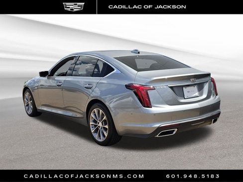 Certified 2023 Cadillac CT5 Premium Luxury w/ Parking Package RWD image 3