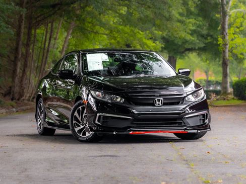 Used 2020 Honda Civic LX image 1