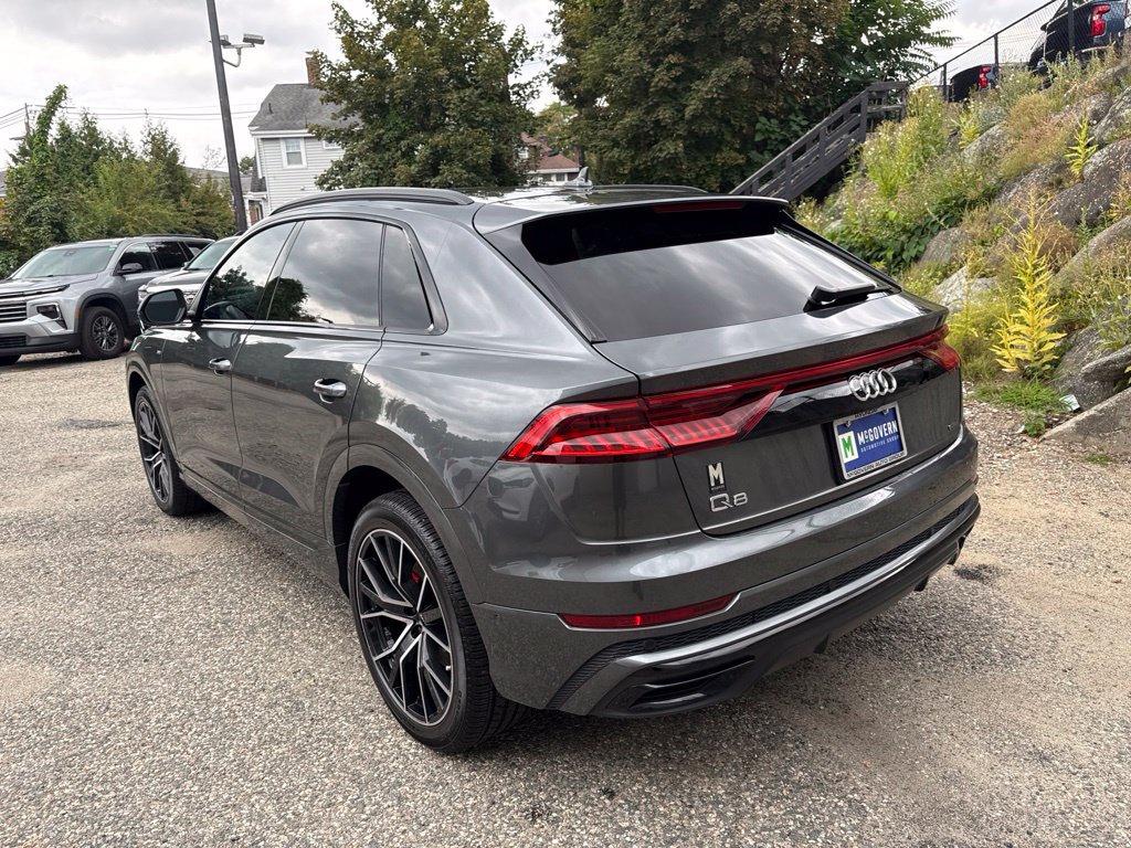 Used 2023 Audi Q8 Premium Plus AWD/4WD image 4