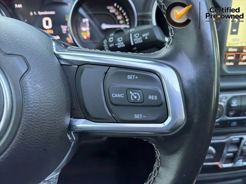 Certified 2022 Jeep Wrangler Unlimited Sahara w/ Cold Weather Group AWD/4WD image 67