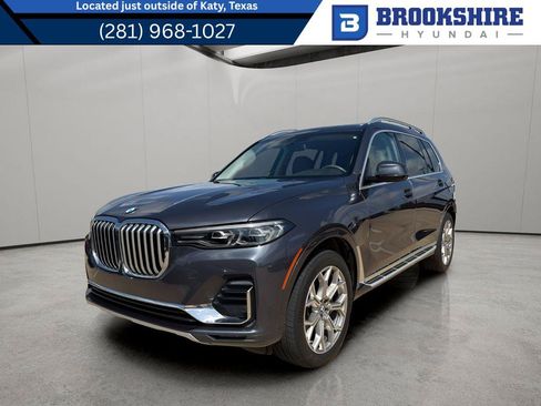 Used 2019 BMW X7 xDrive40i w/ Premium Package AWD/4WD image 1