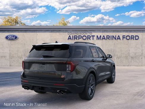 New 2026 Ford Explorer ST w/ Sun And Sound Package AWD/4WD image 8
