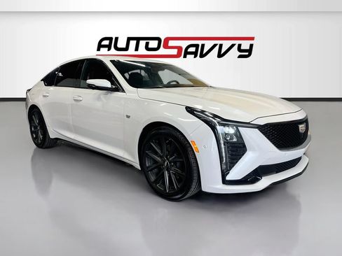 Used 2025 Cadillac CT5 Sport w/ Technology Package RWD image 1