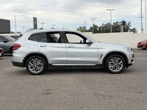 Used 2021 BMW X3 xDrive30i w/ Premium Package AWD/4WD image 4