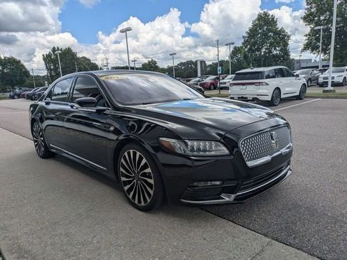 Used 2019 Lincoln Continental Black Label w/ Rear Seat Package AWD/4WD image 10