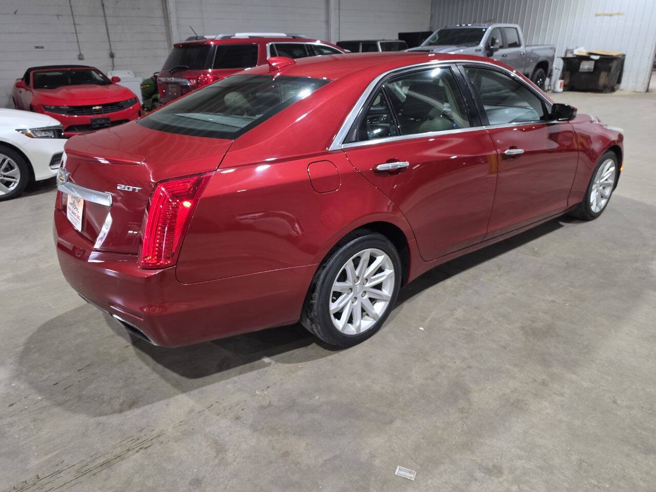 Used 2015 Cadillac CTS Sedan RWD image 10