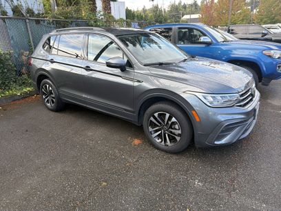 Used 2022 Volkswagen Tiguan S