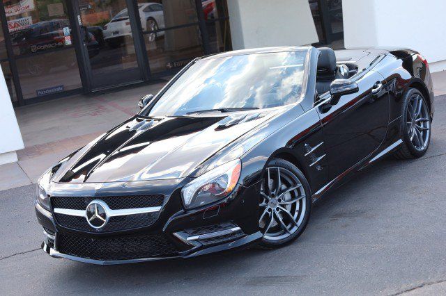 Used 2014 Mercedes-Benz SL 550 image 1