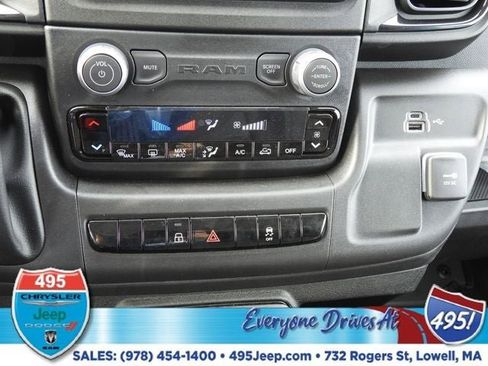 New 2025 RAM ProMaster 2500 image 26