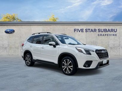 Certified 2023 Subaru Forester Limited