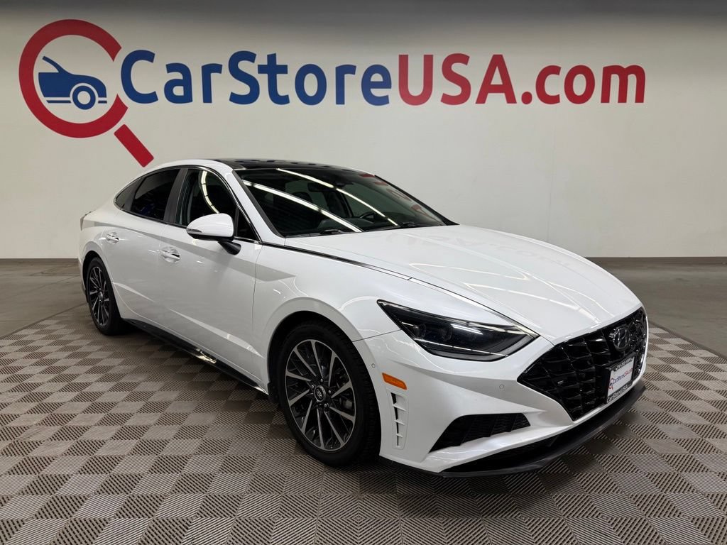 Used 2021 Hyundai Sonata Limited FWD image 1