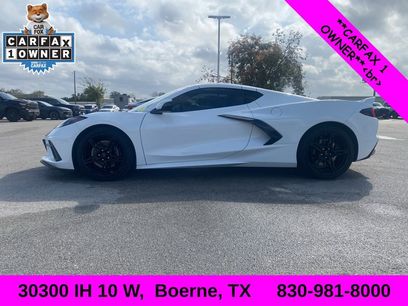 Used 2024 Chevrolet Corvette Stingray Preferred Cpe w/ Z51 Performance Package