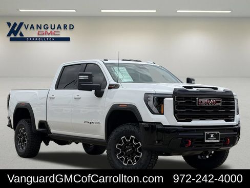 New 2026 GMC Sierra 2500 AT4X AWD/4WD image 2