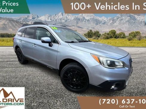 Used 2016 Subaru Outback 3.6R Limited w/ Popular Package #4 AWD/4WD image 3