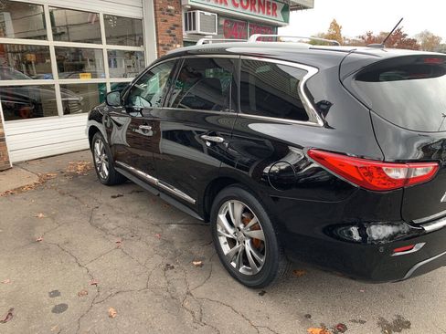 Used 2014 INFINITI QX60 Luxe w/ Deluxe Touring Package AWD/4WD image 12