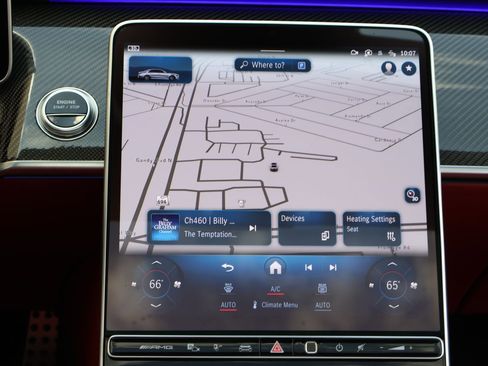 Used 2025 Mercedes-Benz S 63 AMG S image 16