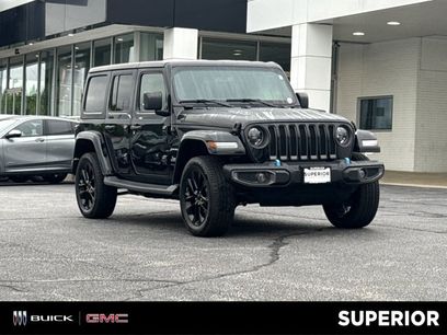 Used 2023 Jeep Wrangler Unlimited Sahara