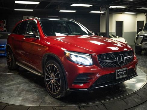 Used 2018 Mercedes-Benz GLC 43 AMG 4MATIC image 5