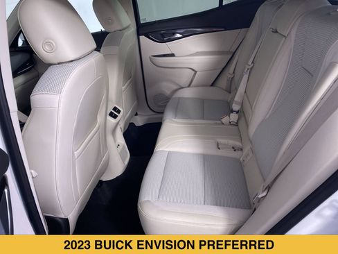 Certified 2023 Buick Envision Preferred AWD/4WD image 12