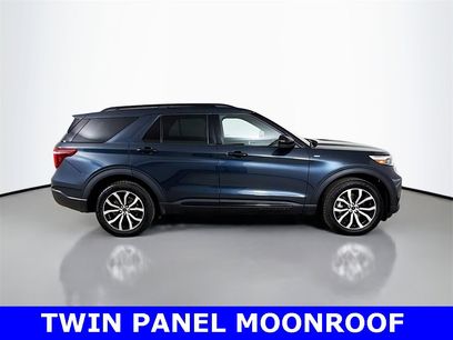 Used 2023 Ford Explorer ST-Line w/ Class IV Trailer Tow Package