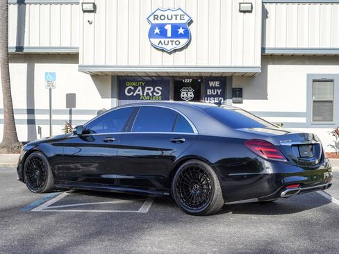 Used 2020 Mercedes-Benz S 560 4MATIC Sedan image 3