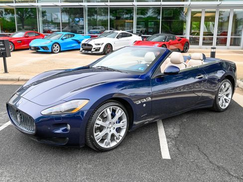 Used 2012 Maserati GranTurismo Convertible RWD image 52