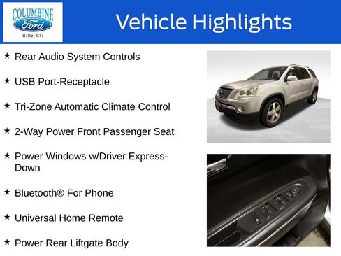 Used 2010 GMC Acadia SLT image 16