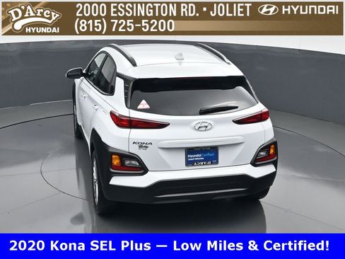 Certified 2020 Hyundai Kona SEL Plus image 18