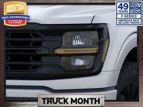 New 2025 Ford F150 XLT w/ Equipment Group 302A MID image 18