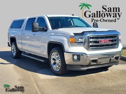 Used 2014 GMC Sierra 1500 SLT w/ SLT Crew Cab Value Package