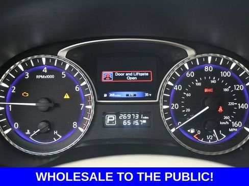 Used 2014 INFINITI QX60 FWD w/ Deluxe Touring Package image 11