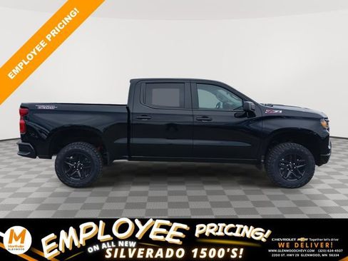 New 2026 Chevrolet Silverado 1500 Custom Trail Boss image 1