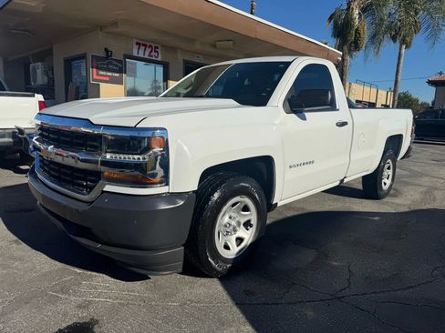 Used 2017 Chevrolet Silverado 1500 W/T w/ WT Convenience Package RWD image 3
