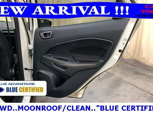 Certified 2019 Ford EcoSport SE w/ SE Convenience Package image 13