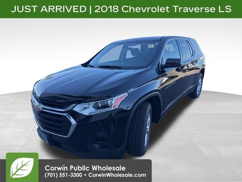 Used 2018 Chevrolet Traverse LS AWD/4WD image 1
