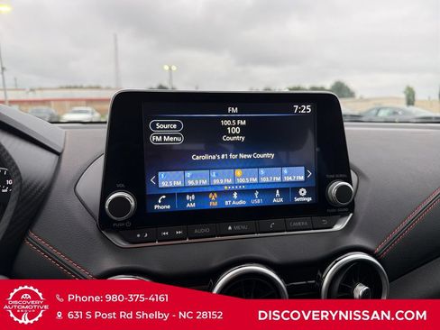 Certified 2025 Nissan Sentra SR w/ SR Premium Package FWD image 20