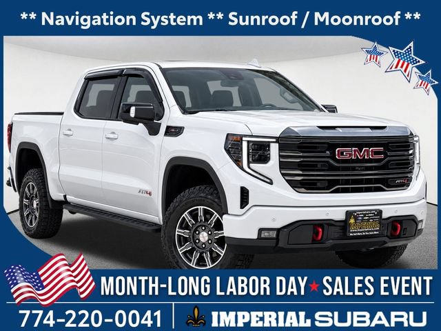 Used 2024 GMC Sierra 1500 AT4 w/ Technology Package AWD/4WD image 1