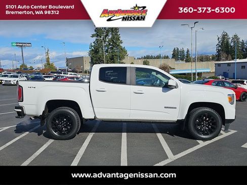 Used 2021 GMC Canyon Elevation image 6