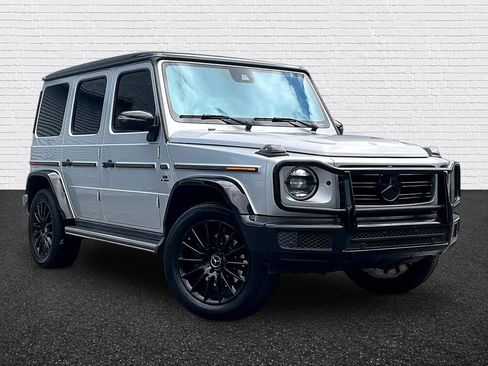 Used 2021 Mercedes-Benz G 550 w/ AMG Line image 3