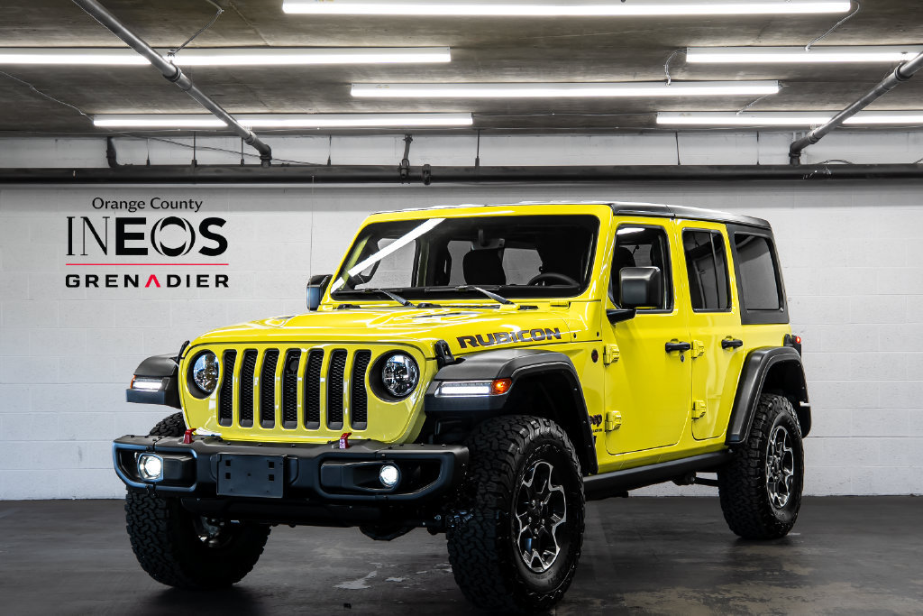 Used 2023 Jeep Wrangler Unlimited Rubicon AWD/4WD image 1
